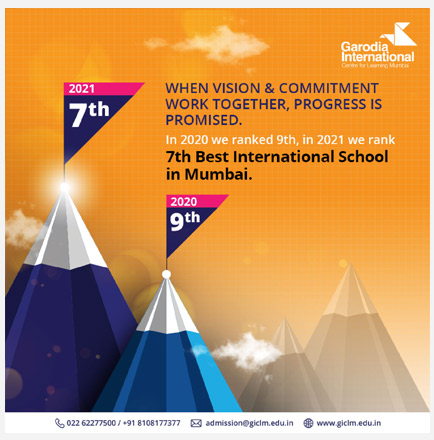 7th best international school in Mumbai