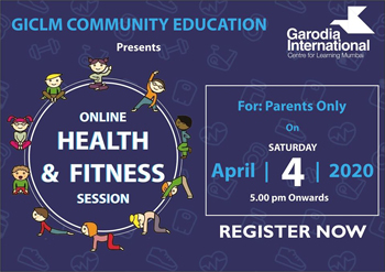 Online Health & Fitness Session
