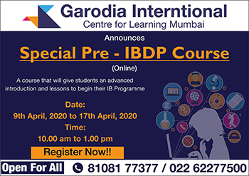 Special Pre - IBDP Course